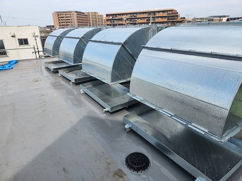 下地工事施工例